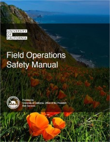 Field Operations Safety Manual cover image.